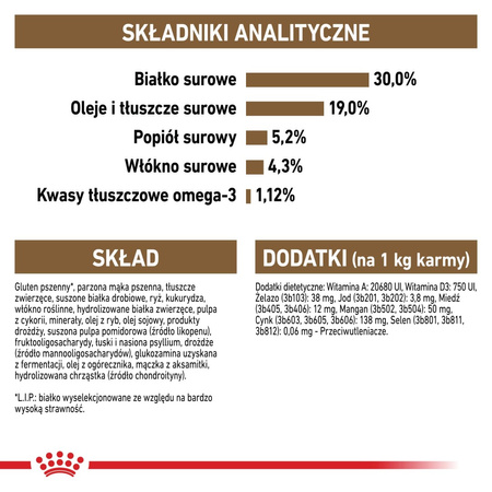 Royal Canin Ageing +12 Senior 4kg Karma Sucha Dla Kotów Dojrzałych Powyżej 12 Roku Życia