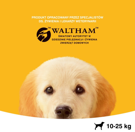 PEDIGREE Vital Protection Junior 15kg Bogaty w Kurczaka, z Ryżem Karma Sucha dla szczeniąt średnich ras