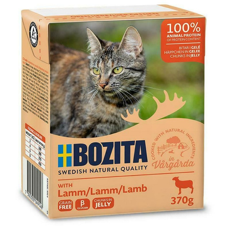 Bozita Kawałki W Galaretce Z Jagnięciną 370g
