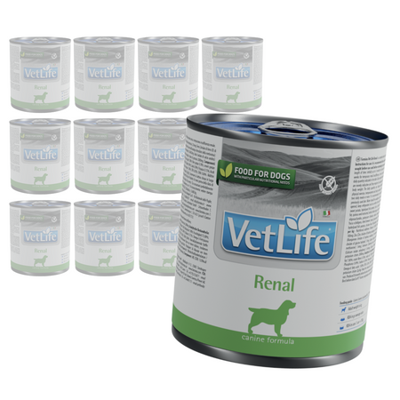 Farmina Vet Life Renal Canine 12x300g Mokra Karma Dla Psa z Ostrą Niewydolnością Nerek
