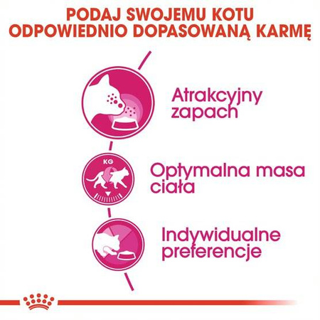 Royal Canin Exigent Aromatic Attraction 400g Karma Sucha Dla Kotów Dorosłych Wybrednych Kierujących Się Zapachem