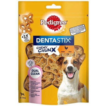 Pedigree Dentastix Chewy Chun X Mini Dentystyczne Przysmaki Dla Psa Ras Małych I Średnich