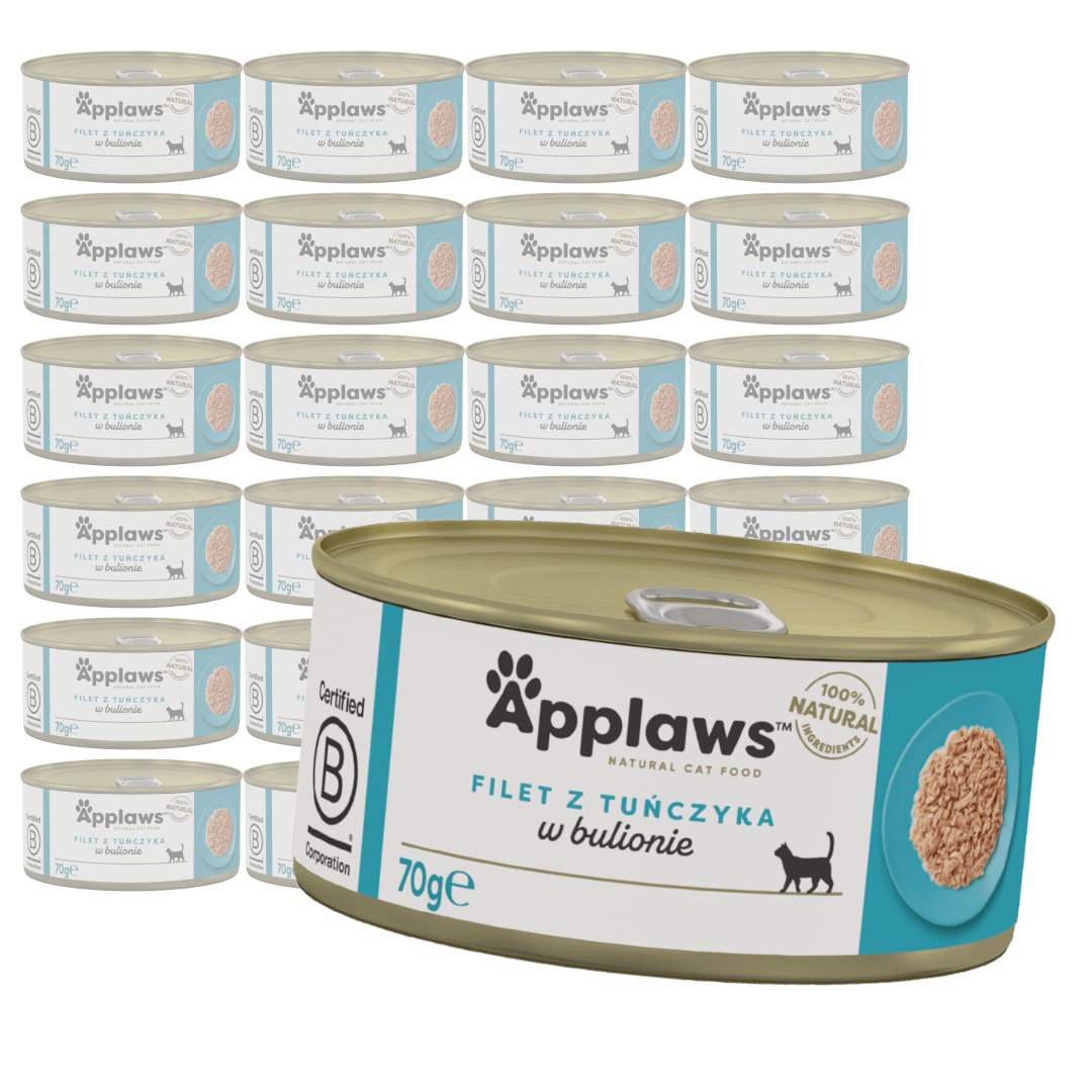 Applaws Cat Mokra Karma Dla Kota Filet Z Tuńczyka W Bulionie