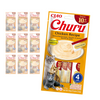 Inaba Cat Churu Senior Chicken Recipe 40x14g Kremowy Przysmak Dla Starszego Kota Pasta z Kurczakiem