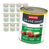 Animonda GranCarno Adult 12x800g Mokra Karma Dla Psa z Jeleniem i Jabłkiem