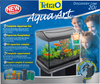 Tetra AquaArt Discover Line Aquarium Complete Set 20L 20 L, anthracite-Zestaw akwariowy srebrny