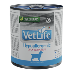 Farmina Vet Life Hypoallergenic Duck & Potato 300g Hipoalergiczna Mokra Karma Dla Psa z Kaczką