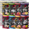 Alpha Spirit Mix 8 Smaków 16x400g Bezzbożowa Mokra Karma Dla Psów