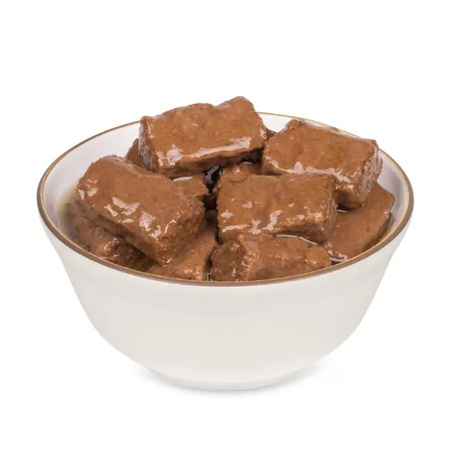 Frendi Kawałki z Wątróbką w Sosie 1250g Mokra Karma Dla Dorosłych Psów Wszystkich Ras