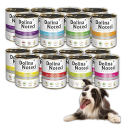 Dolina Noteci PREMIUM Mix Smaków 16x400g BEZ RYB