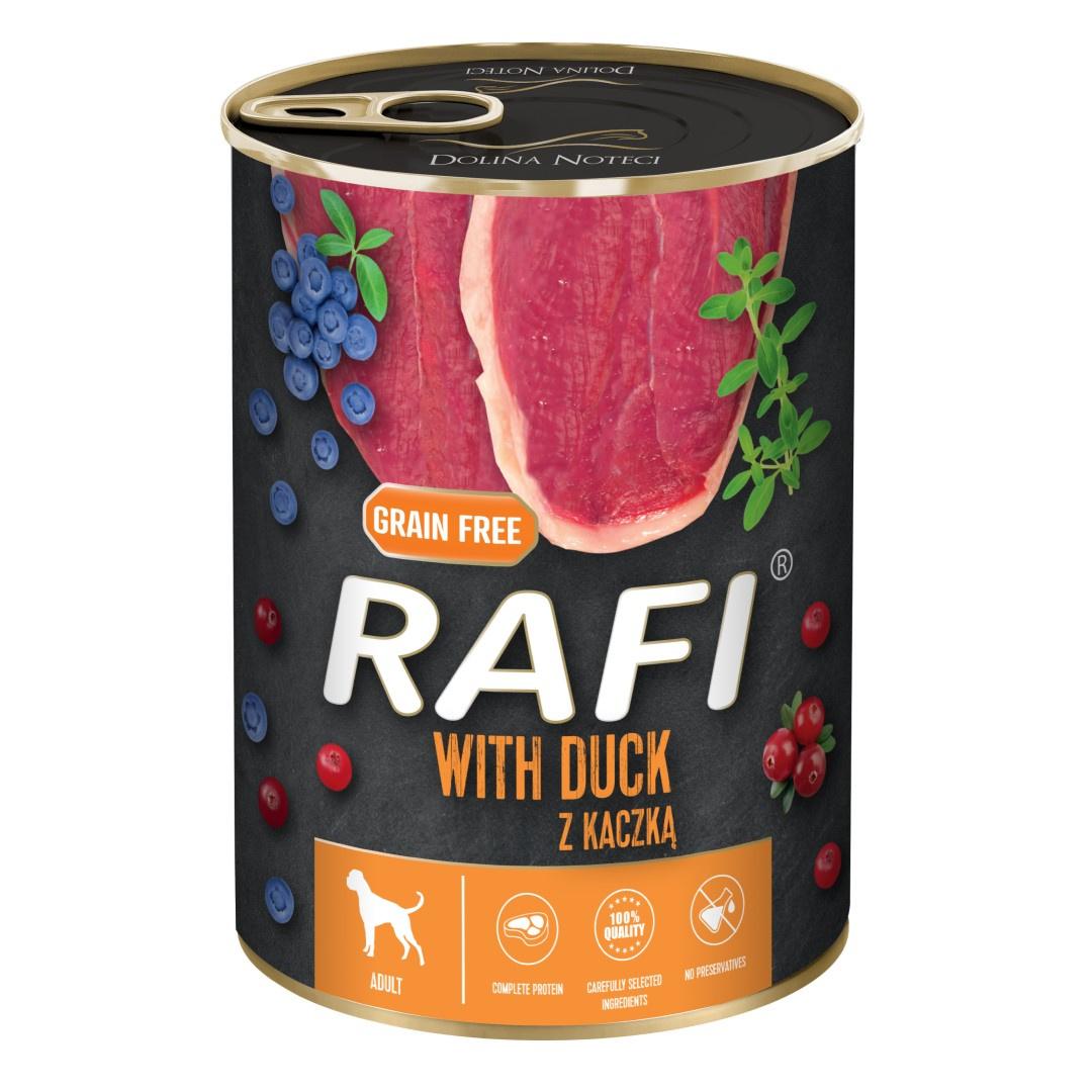Rafi Mokra Karma Dla Psa