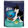 Purina Felix Crunchy Soft Sucha Karma Dla Kota Z Tuńczykiem I Łososiem Z Warzywami 950g