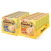 Inaba Cat Dashi Delights 12x70g Uzupełniająca Karma Dla Kota Bulion Mix z Kurczakiem Tuńczykiem i Łososiem 