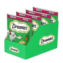 Dreamies Mega Pack 4x180g Przysmak Dla Kota z Nutą Kocimiętki