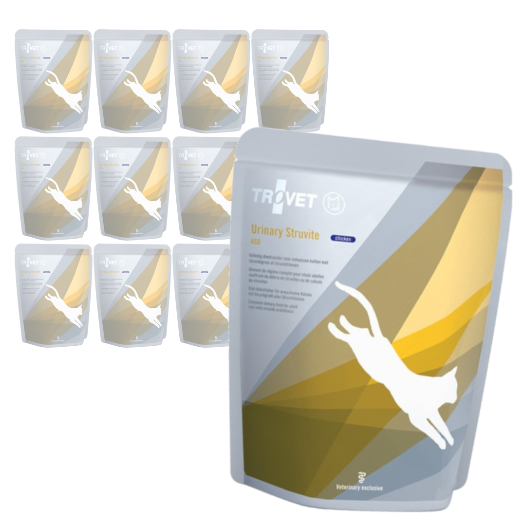 Trovet ASD Urinary Struvite Mokra Karma Dietetyczna Dla Dorosłych Kotów
