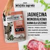 Wiejska Zagroda Monobiałkowa Karma Mokra Dla Psów Szczeniąt Jagnięcina 96,4% Mięsa 12x400g