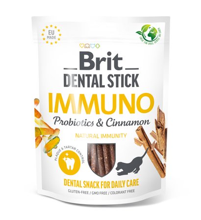 Brit Dental Stick Gryzak Przysmak Dentystyczny Dla Psa 4x251g Mix Smaków