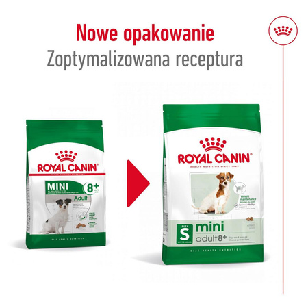Royal Canin Mini Adult 8+ 8kg Karma Sucha Dla Psów Starszych Od 8 Do 12 Roku Życia Ras Małych