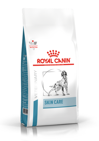 ROYAL CANIN VETERINARY HEALTH NUTRITION SKIN CARE Dry Pet Food for Dog