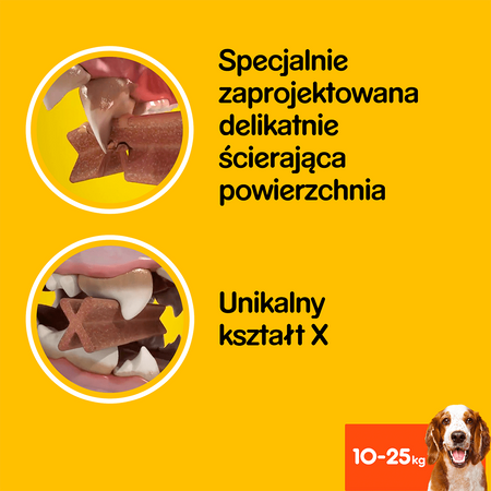 PEDIGREE DentaStix 2x180g - Przysmak Dentystyczny Dla Psów Średnich Ras, CO DRUGI 50% TANIEJ