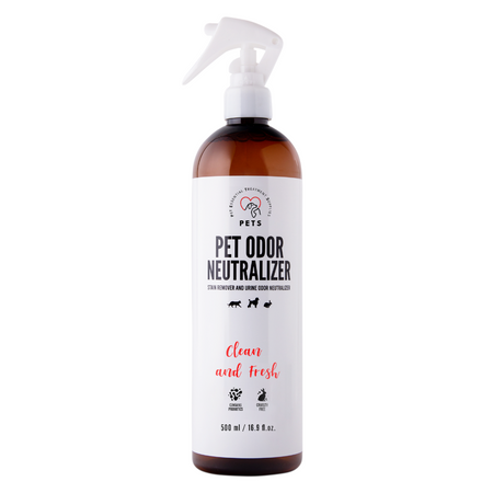 PETS Odplamiacz i Neutralizator Zapachu Moczu w Sprayu 500ml