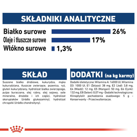 ROYAL CANIN Maxi Adult 2x15kg karma sucha dla psów dorosłych do 5 roku życia ras dużych