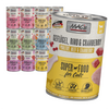 MAC's Cat Mokra Karma Dla Kota Mix Smaków 12x400g Drób Cielęcina Indyk Jagnięcina Łosoś Kurczak