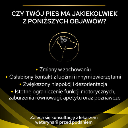 Purina Pro Plan Canine NC Neurocare Sucha Karma Dla Psa 3kg Pamięć Koncentracja
