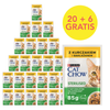 Purina Cat Chow Sterilised 26x85g (20+6 GRATIS) Mokra Karma Dla Kota z Kurczakiem i Bakłażanem w Sosie