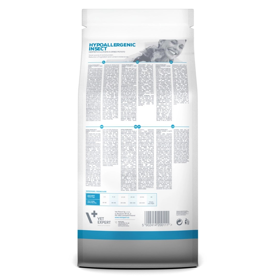 VET EXPERT HYPOALLERGENIC INSECT