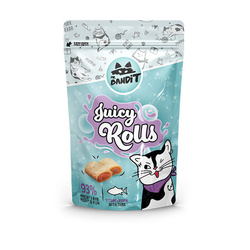 Mr. Bandit Juicy Rolls Przysmak Dla Kota Wilgotne Krokieciki Z Tuńczykiem 40g