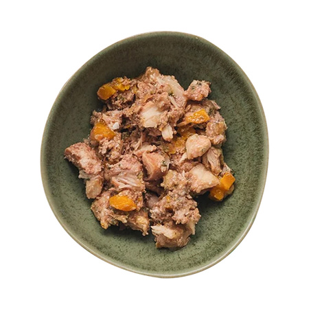 Wild Balance Karma Mokra Dla Szczeniąt I Dorosłych Psów 400g Kurczak Z Marchwią I Szpinakiem