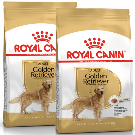 Royal Canin Breed Health Nutrition Adult Golden Retriever 2x12kg Sucha Karma Dla Psów