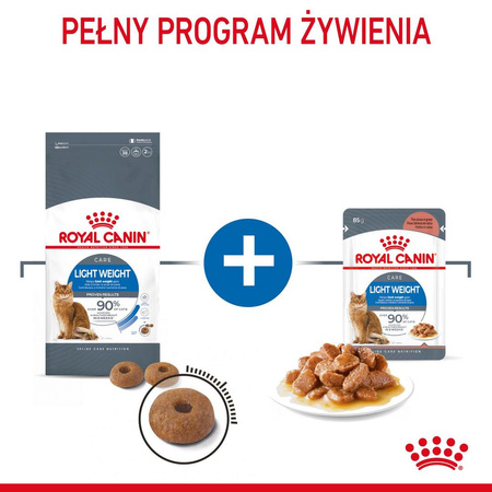 Royal Canin Light Weight 8kg Sucha Karma Dla Kota Ogranicza Nadmierny Przyrost Masy Ciała