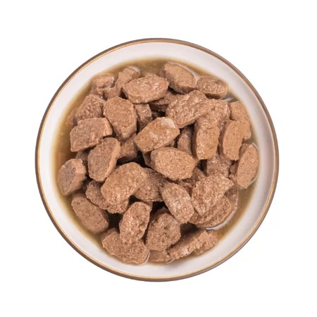 PetRepublic 12x400g Bezzbożowa Mokra Karma Dla Psa Kawałki W Sosie Z Wieprzowiną