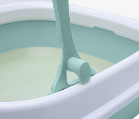 Kuweta Dla Kota Otwarta z Ramką Na Żwirek 47.4x39.6x13.9cm BLADOZIELONA + ŁOPATKA GRATIS