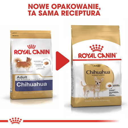 Royal Canin BHN Chihuahua Adult 1,5kg Karma Sucha Dla Psów Dorosłych Rasy Chihuahua