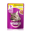 WHISKAS w saszetkach Smaki Rybne i Tradycyjne 40x 100g Saszetki Mokra karma dla kota 1+