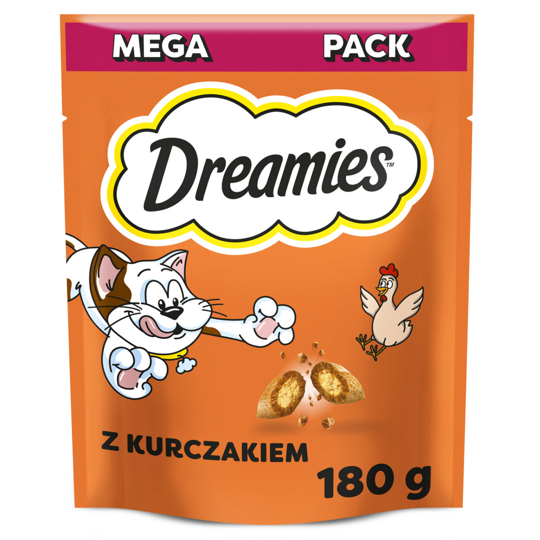 Dreamies Mega PackPrzysmaki dla kota Mix 2 Smaków