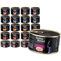 Dolina Noteci Premium Mokra Karma Dla Kota Mix Smaków 20x185g