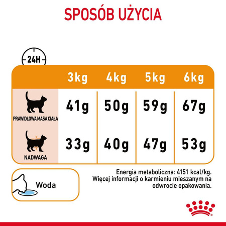 Royal Canin Hair&Skin Care 4kg Karma Sucha Dla Kotów Dorosłych Lśniąca Sierść i Zdrowa Skóra