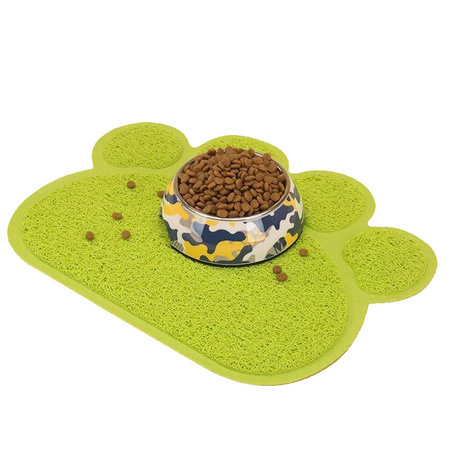 Mata pod Miski Kuwetę dla Psa Kota Wodoodporna Antypoślizgowa
