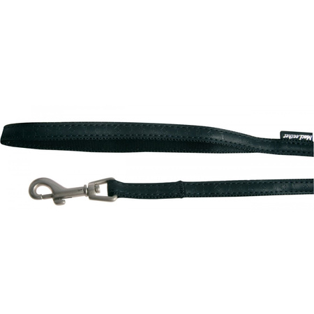 ZOLUX Smycz Dla Psa Mac Leather 1,2m/15mm Czarna