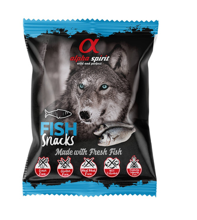 Przysmak dla Psa w kostkach ALPHA SPIRIT SNACKS Indyk, Kurczak, Ryba, Wątróbka, 85% mięsa