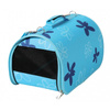 ZOLUX Torba Transportowa Dla Psa Kota Flower M Średnia Turkusowa