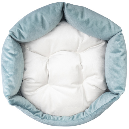 Legowisko Dla Psa Kota PET DREAMS 45x45x17cm Zielone