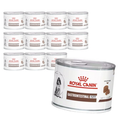 Royal Canin Veterinary VHN Dog Gastrointestinal Puppy 12x195g Mokra Karma Dla Szczeniąt z Zaburzeniami Trawienia