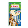 Inaba Dog Churu 4p Przysmak Pasta Dla Psa 4x56g z Kurczakiem i Tuńczykiem 3+1 Gratis