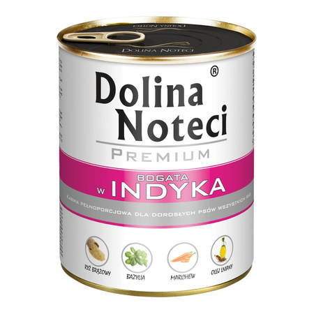 Dolina Noteci Premium 10x800g Mokra Karma Dla Psa Mix 6 Smaków