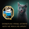 Sheba Sauce Collection Tacka 6x85g Mokra Karma Pełnoporcjowa Dla Kota Kawałki Z Tuńczykiem W Sosie